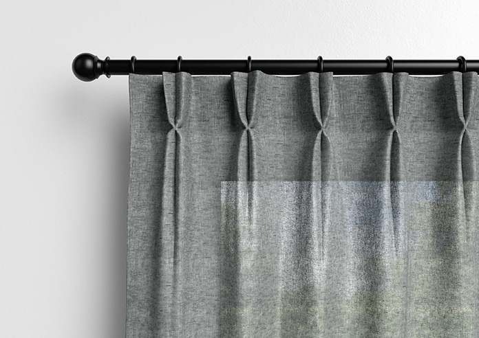 Pescara Voile, Slate - Made to Measure Curtains - Image 11